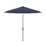 allen + roth 10-ft Commercial Auto-tilt Market Patio Umbrella,  MSRP: $448.00 SPECIAL! [FB013]