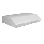 Broan 30-in Convertible 300-CFM White Under Cabinet Range Hood, BCSD130WW *JR2512, Retail: $214.00, FINAL PRICE: $119.99 + TAX