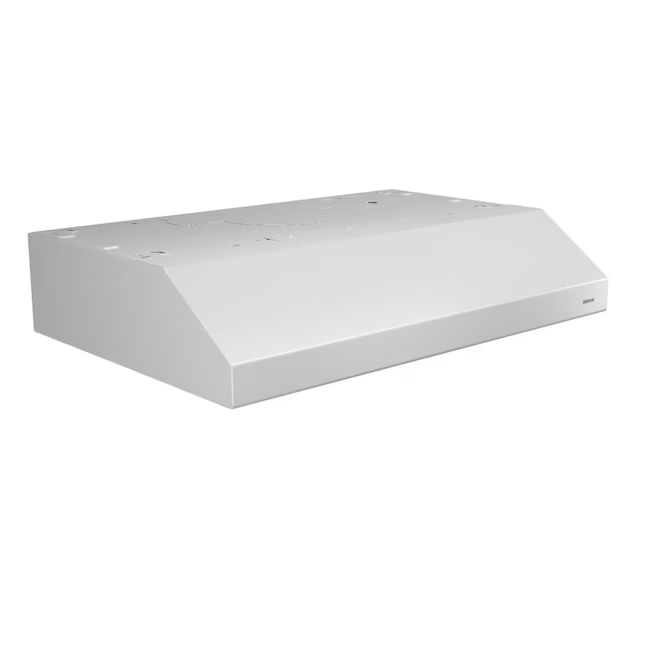 Broan 30-in Convertible 300-CFM White Under Cabinet Range Hood, BCSD130WW *JR2512, Retail: $214.00, FINAL PRICE: $119.99 + TAX