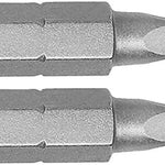 Kobalt 2-Pack 1-in Square/Robertson Screwdriver Bits, 0459067, #1873514