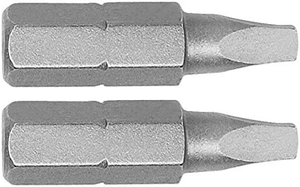 Kobalt 2-Pack 1-in Square/Robertson Screwdriver Bits, 0459067, #1873514