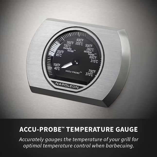 Rogue XT Stainless Steel 4-Burner Liquid Propane Gas Grill with Integrated Smoker Box, RXT525PSS-1-A *HD2509, Retail: $899.00, FINAL PRICE: $ + TAX