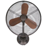 Harbor Breeze Marina Cove 18-in Oscillation Indoor or Outdoor Bronze Wall Mounted Fan, JP18EB3 #275422 *HD2507, Retail: $169.00, FINAL PRICE: $79.99 + TAX