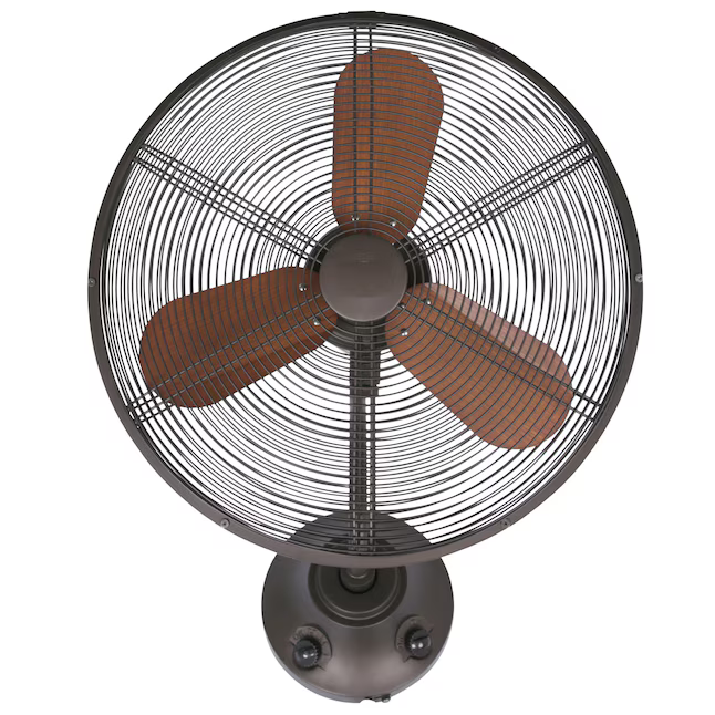 Harbor Breeze Marina Cove 18-in Oscillation Indoor or Outdoor Bronze Wall Mounted Fan, JP18EB3 #275422 *HD2507, Retail: $169.00, FINAL PRICE: $79.99 + TAX