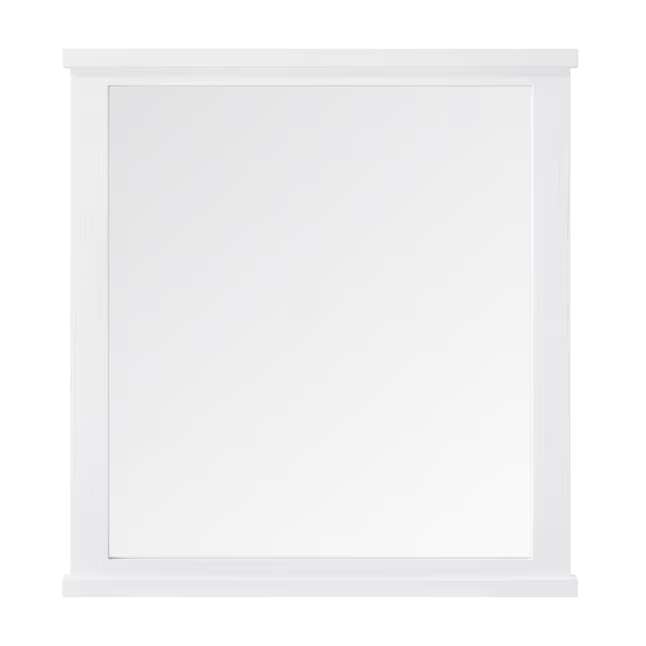 Ellen DeGeneres Greenwell 28-in x 30-in White Oak Mirror, 1656MR-28-241, FINAL PRICE: $49.99 + Tax