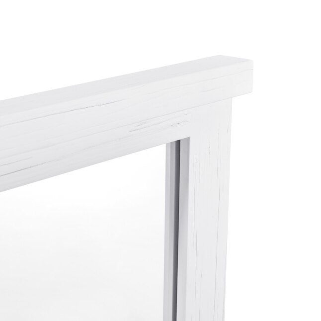Ellen DeGeneres Greenwell 28-in x 30-in White Oak Mirror, 1656MR-28-241, FINAL PRICE: $49.99 + Tax