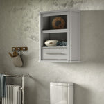 Ellen DeGeneres Lynnmere 24-in Light Gray Wall Cabinet, 1549WC-24-242, FINAL PRICE: $49.99 + Tax