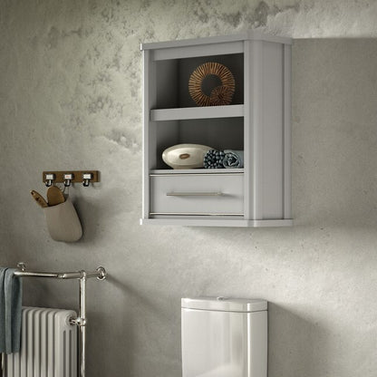 Ellen DeGeneres Lynnmere 24-in Light Gray Wall Cabinet, 1549WC-24-242, FINAL PRICE: $49.99 + Tax