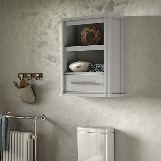 Ellen DeGeneres Lynnmere 24-in Light Gray Wall Cabinet, 1549WC-24-242, FINAL PRICE: $49.99 + Tax