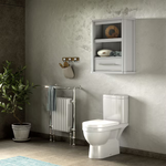 Ellen DeGeneres Lynnmere 24-in Light Gray Wall Cabinet, 1549WC-24-242, FINAL PRICE: $49.99 + Tax