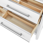 Ellen DeGeneres Lynnmere 48-in White Undermount Single Sink Bathroom Vanity with Natural Carrara Marble Top, 1549VA-48-201-900-UM, FINAL PRICE: $699.99 + Tax