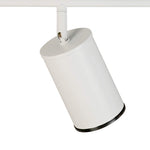 allen + roth Mason 36-in 4 -Light White dimmable GU10 pin base Traditional Track Bar