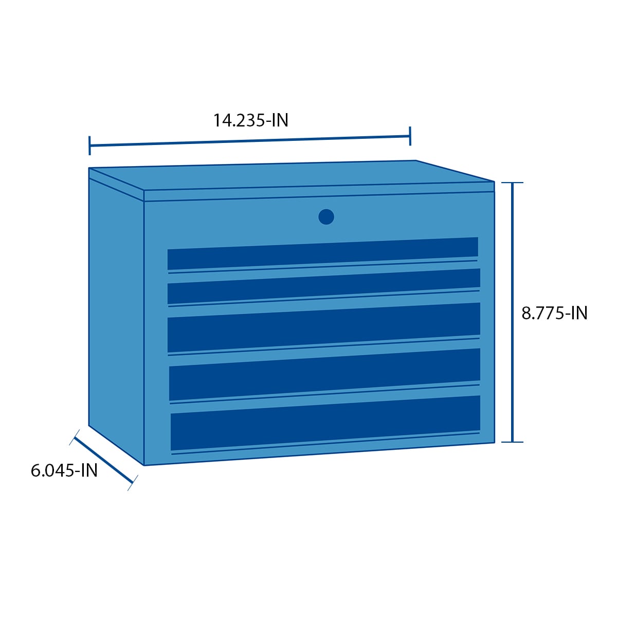 CRAFTSMAN Bin System 30-Compartment Plastic Small Parts Organizer
