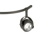allen + roth Memphis 27-in 3 -Light Black dimmable Integrated Traditional Track Bar