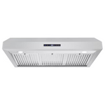 Cosmo 36-in Ducted 380-CFM Stainless Steel Under Cabinet Range Hood, UMC36 *JR2509, Retail: $377.00, FINAL PRICE: $179.99 + TAX