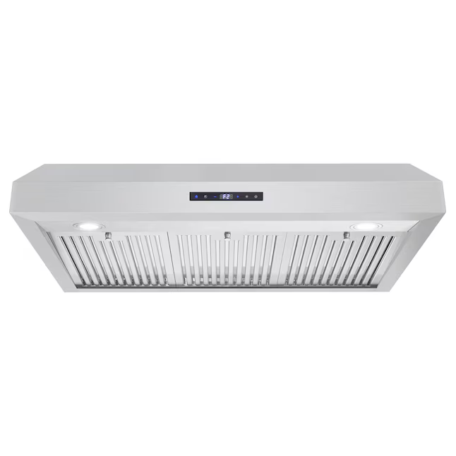 Cosmo 36-in Ducted 380-CFM Stainless Steel Under Cabinet Range Hood, UMC36 *JR2509, Retail: $377.00, FINAL PRICE: $179.99 + TAX
