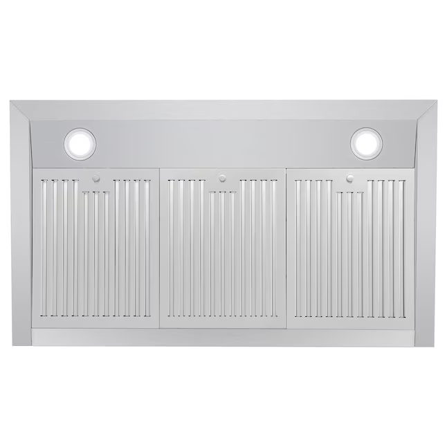 Cosmo 36-in Ducted 380-CFM Stainless Steel Under Cabinet Range Hood, UMC36 *JR2509, Retail: $377.00, FINAL PRICE: $179.99 + TAX