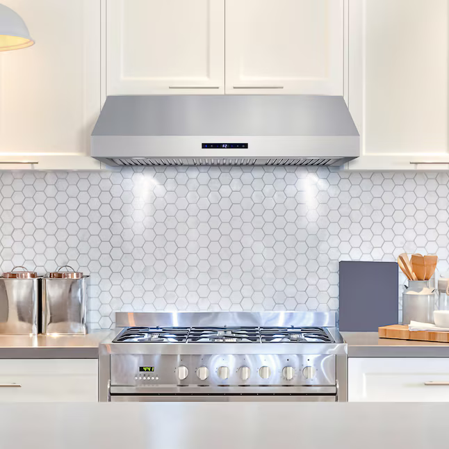 Cosmo 36-in Ducted 380-CFM Stainless Steel Under Cabinet Range Hood, UMC36 *JR2509, Retail: $377.00, FINAL PRICE: $179.99 + TAX