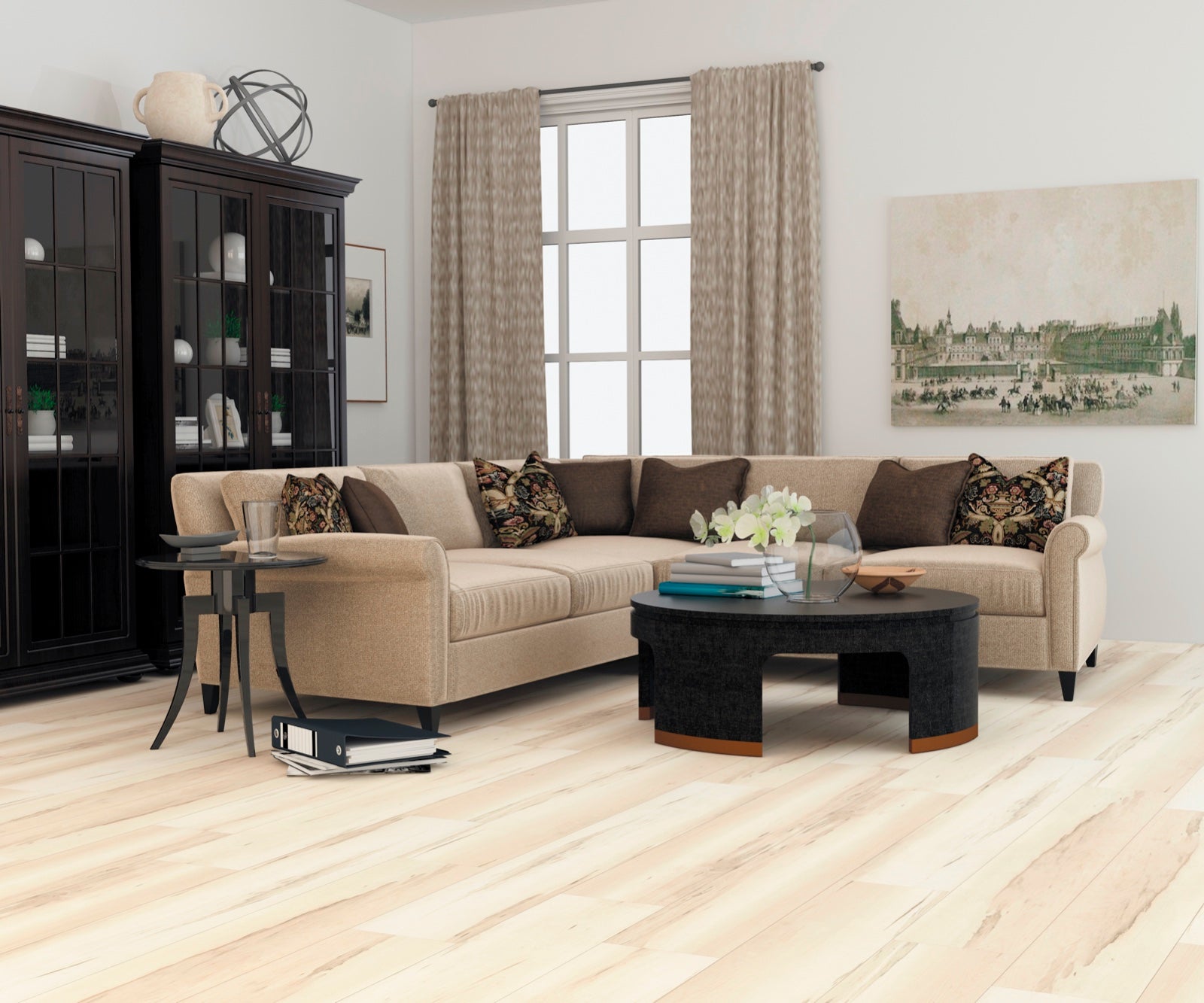 Renowned 7x48 Luxury Vinyl Plank Flooring, ** ON SPECIAL ORDER **, USA8541 - Glory Collection, 5mm, 20mil, 49 lbs, 28.40 sqft, 12pcs, Final: $1.99/sqft