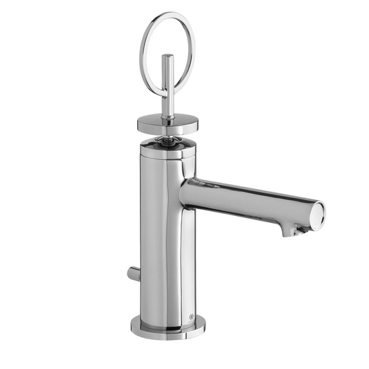 DXV PERCY Bathroom Faucet Single Control Loop Handle in Polished Chrome, D35105104.100 MSRP: $519.00, Final Price: $207.20 + Tax