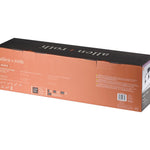 allen + roth Memphis 27-in 3 -Light Black dimmable Integrated Traditional Track Bar