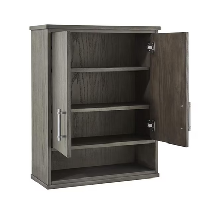 Ellen DeGeneres Greenwell 24-in Cashmere Wall Cabinet, 1656WC-24-247, FINAL PRICE: $49.99 + Tax