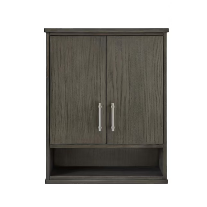 Ellen DeGeneres Greenwell 24-in Cashmere Wall Cabinet, 1656WC-24-247, FINAL PRICE: $49.99 + Tax