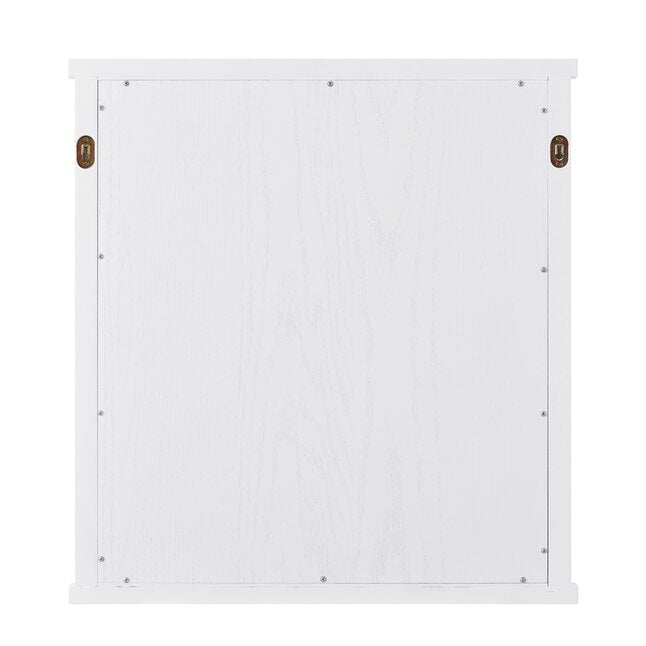 Ellen DeGeneres Greenwell 28-in x 30-in White Oak Mirror, 1656MR-28-241, FINAL PRICE: $49.99 + Tax