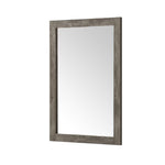 Style Selections Howell 20-in x 28-in Framed Rectangle Bathroom Vanity Mirror ( Weathered