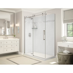 MAAX Utile 60-in W x 1.12-in D x 80.88 H Origin Arctik 1-Piece Direct to Stud Alcove Shower Back Wall Panel, 103412-300-524-800  #805762 *JR2509, Retail: $1,281.00, FINAL PRICE: $ + TAX