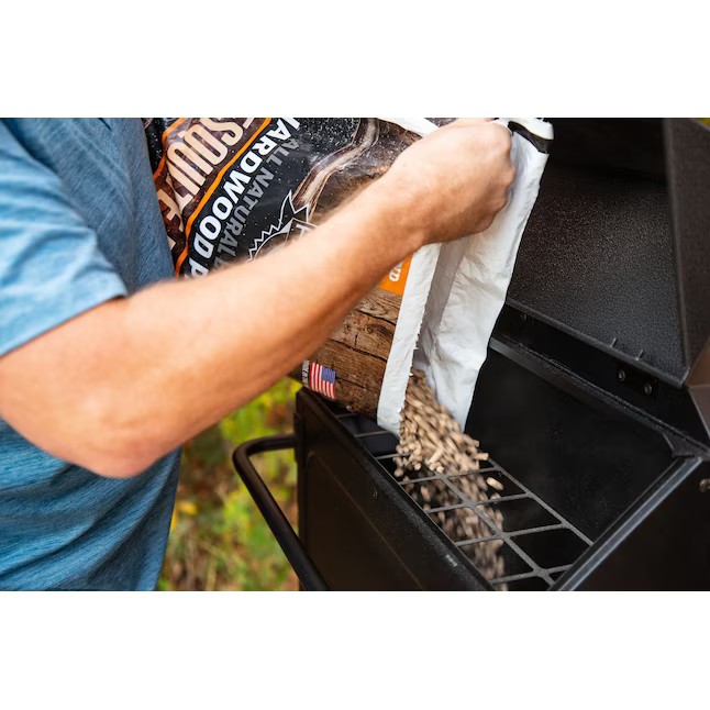 Pit Boss 4 Series Pro 1077-Sq. in Black Sand Pellet Smoker, PBV4PS2 *JR2509, Retail: $499.00, FINAL PRICE: $319.99 + TAX