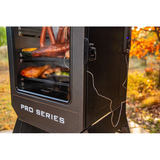 Pit Boss 4 Series Pro 1077-Sq. in Black Sand Pellet Smoker, PBV4PS2 *JR2509, Retail: $499.00, FINAL PRICE: $319.99 + TAX