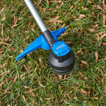 Kobalt 24-volt Cordless Battery String Trimmer and Leaf Blower and Combo Kit 4 Ah (Battery Included) (Charger Included) [FBM-105]
