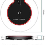 Fantasy Wireless Charger (Black), Compatible with Apple, Google, Samsung, HTC, and All Wireless Charging Cellphones