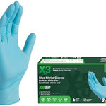X3 Nitrile Disposable Gloves Medium Blue Powder Free 100-pk X344100 MSRP/Retail:$19.99 Special