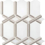 Royal Link 13x12 Mosaic, 10.7sf, 10pcs, 40lbs, FINAL PRICE: $9.99/pc, $99.90/bx  + Tax