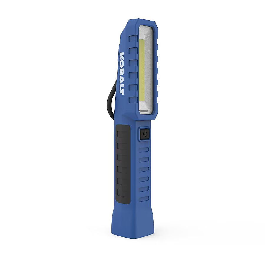 Kobalt 415-Lumen LED Battery-operated Rechargeable Handheld Work Light, CT9015  3626912  *JR2408, Retail: $21.98, FINAL PRICE: $13.99 + TAX