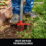 Corona MAX 38 in. Sod PLUGGER with Carbon Steel Handle, LG13725, MSRP: $24.98, Final Price: $14.99 + Tax