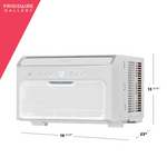 Frigidaire Gallery Inverter 350-sq ft Window Air Conditioner (115-Volt; 8000-BTU) ENERGY STAR Wi-Fi enabled