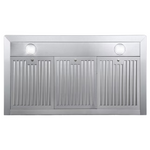 Cosmo 36-in Ductless 380-CFM Stainless Steel Wall-Mounted Range Hood with Charcoal Filter, COS-63190S *JR2508, Retail: $, FINAL PRICE: $139.99 + TAX