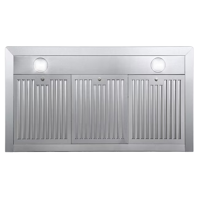 Cosmo 36-in Ductless 380-CFM Stainless Steel Wall-Mounted Range Hood with Charcoal Filter, COS-63190S *JR2508, Retail: $, FINAL PRICE: $139.99 + TAX