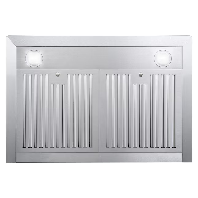 Cosmo 30-in Ducted 380-CFM Stainless Steel Wall-Mounted Range Hood, COS-63175S *JR2509, Retail: $279.99, FINAL PRICE: $149.99 + TAX