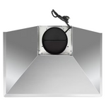 Cosmo 30-in Ducted 380-CFM Stainless Steel Wall-Mounted Range Hood, COS-63175S *JR2509, Retail: $279.99, FINAL PRICE: $149.99 + TAX