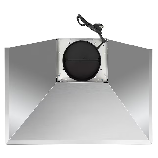 Cosmo 30-in Ducted 380-CFM Stainless Steel Wall-Mounted Range Hood, COS-63175S *JR2509, Retail: $279.99, FINAL PRICE: $149.99 + TAX