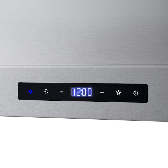 Cosmo 30-in Ducted 380-CFM Stainless Steel Wall-Mounted Range Hood, COS-63175S *JR2509, Retail: $279.99, FINAL PRICE: $149.99 + TAX