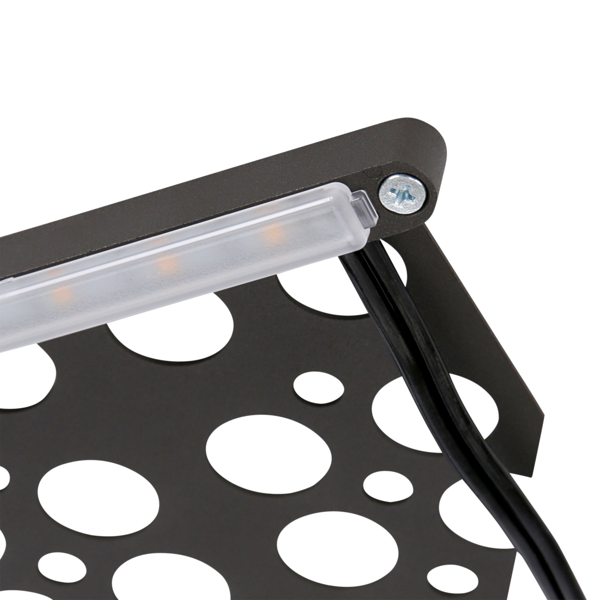 Harbor Breeze 70 -Lumens 2 -Watt Bronze Low voltage Hardwired LED Outdoor Deck light 3000-K, RETAIL: $24.98, FINAL PRICE: $13.99 + TAX