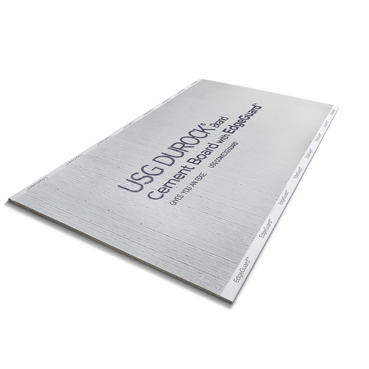 DUROCK Brand 1/2-in x 3-ft x 5-ft Cement Backer Board Sheet