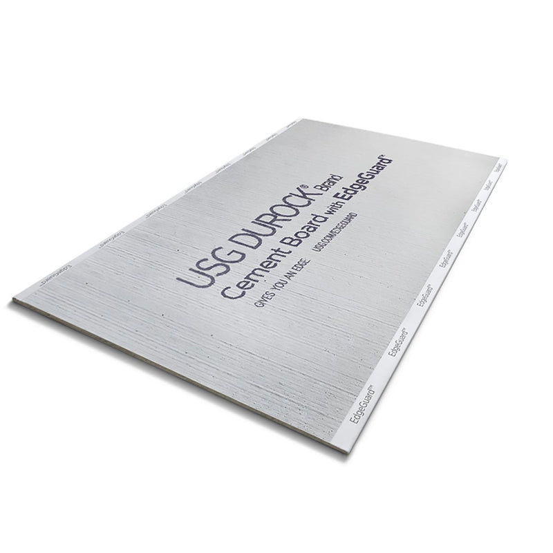 DUROCK Brand 1/2-in x 3-ft x 5-ft Cement Backer Board Sheet