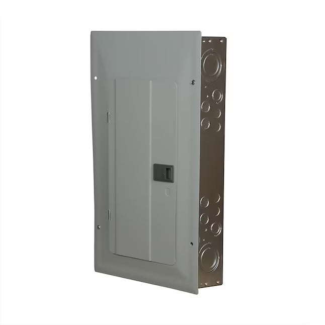 Eaton Type BR 100 -Amp 20 -Spaces 40 -Circuit Indoor Main Breaker Plug-On Neutral Load Center (Value Pack)