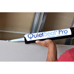 QuietSeal Pro Acoustic Sealant 1-lbs Premixed Finishing Drywall Joint Compound Carton, QSP36029SP-1 #416703  *JR2512, Retail: $25.98, FINAL PRICE: $11.99 + TAX